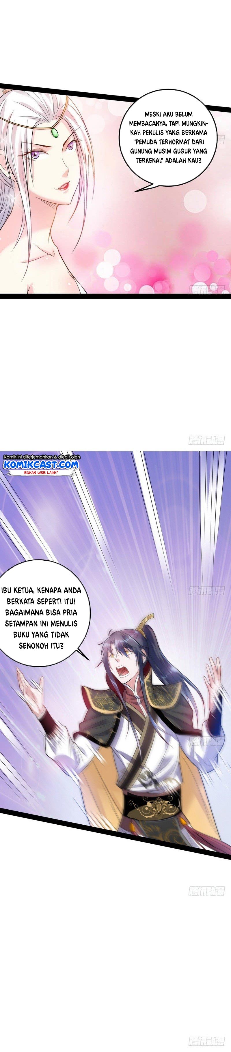 I’m An Evil God Chapter 10 Bahasa Indonesia